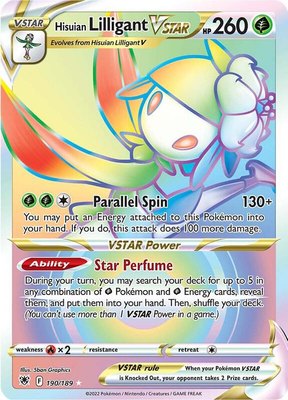 Hisuian Lilligant VSTAR (Secret), Astral Radiance