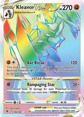 Kleavor VSTAR (Secret), Astral Radiance