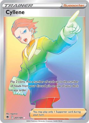 Cyllene (Secret), Astral Radiance