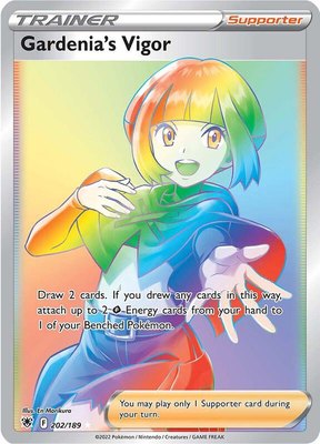 Gardenia's Vigor (Secret), Astral Radiance