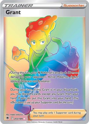 Grant (Secret), Astral Radiance