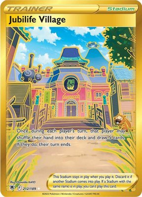 Jubilife Village (Secret), Astral Radiance