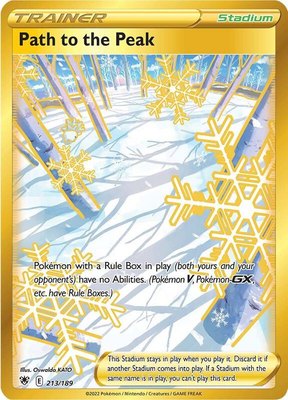 Path to the Peak (Secret), Astral Radiance