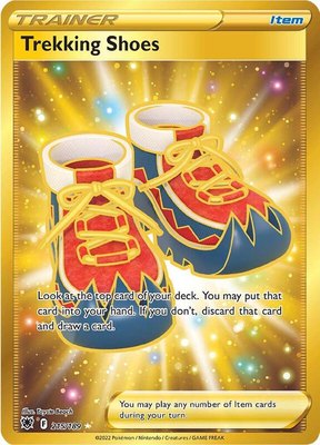 Trekking Shoes (Secret), Astral Radiance