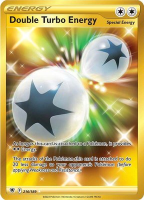 Double Turbo Energy (Secret), Astral Radiance