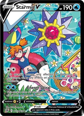 Starmie V, Astral Radiance Trainer Gallery