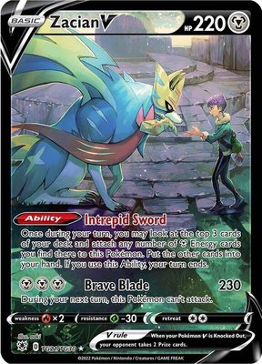 Zacian V, Astral Radiance Trainer Gallery