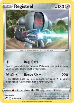Registeel, Astral Radiance