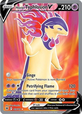 Hisuian Typhlosion V (Full Art), Astral Radiance