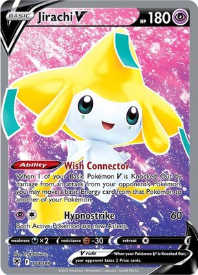 Jirachi V (Full Art), Astral Radiance