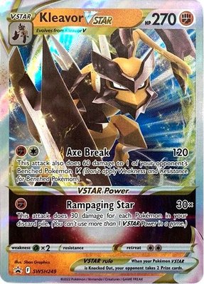 Kleavor VSTAR, Sword & Shield Promo Cards