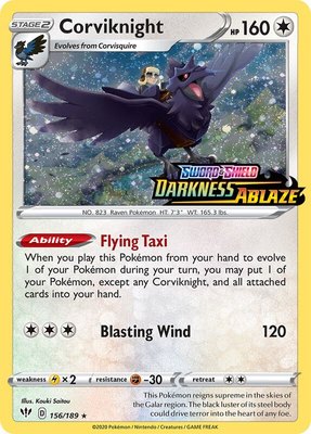 Corviknight (Darkness Ablaze Stamped), Miscellaneous Cards & Products