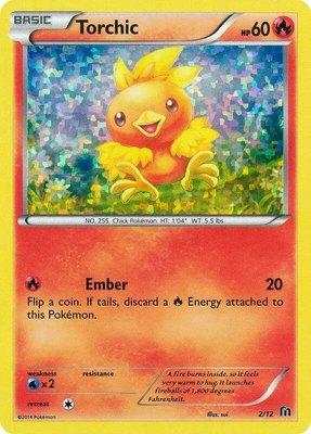 Torchic, McDonald's Promos 2016