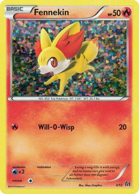 Fennekin, McDonald's Promos 2016