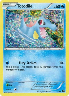 Totodile, McDonald's Promos 2016