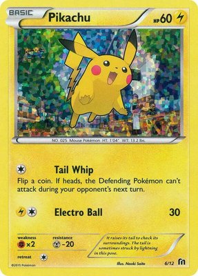 Pikachu, McDonald's Promos 2016