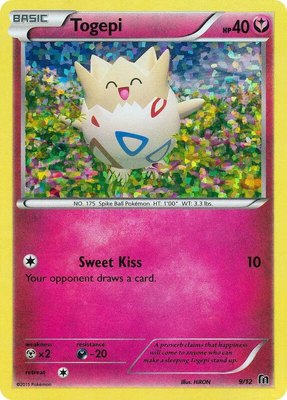 Togepi, McDonald's Promos 2016