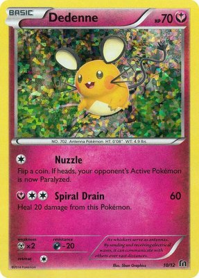 Dedenne, McDonald's Promos 2016