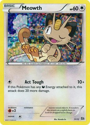 Meowth, McDonald's Promos 2016