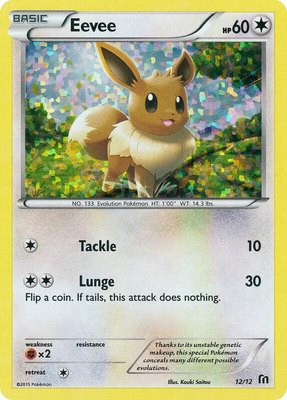 Eevee, McDonald's Promos 2016