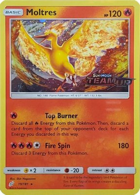 Moltres (Team Up Stamped), Miscellaneous Cards & Products