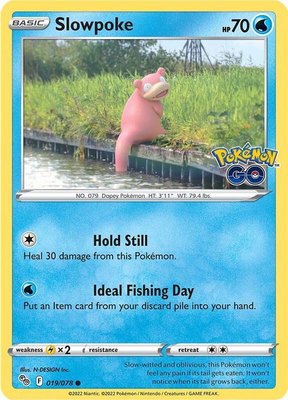 Slowpoke, Pokemon GO