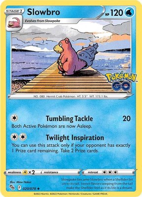 Slowbro, Pokemon GO