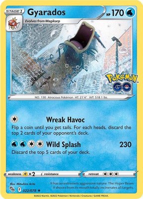Gyarados, Pokemon GO