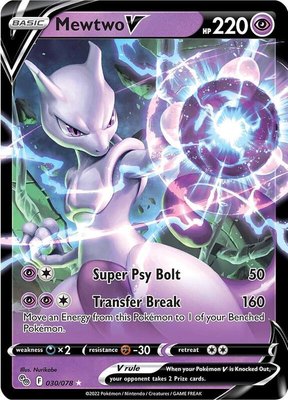 Mewtwo V, Pokemon GO