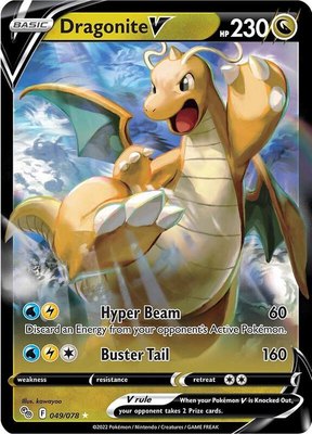 Dragonite V, Pokemon GO