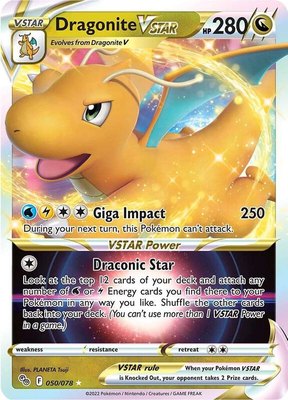 Dragonite VSTAR, Pokemon GO