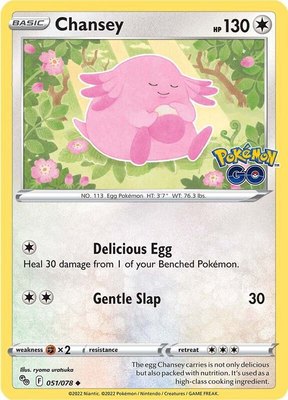 Chansey, Pokemon GO