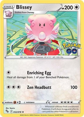 Blissey, Pokemon GO