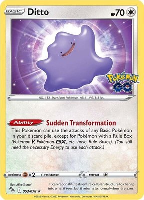 Ditto, Pokemon GO