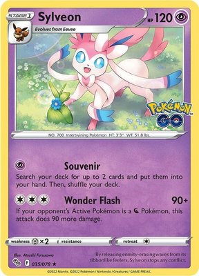 Sylveon, Pokemon GO