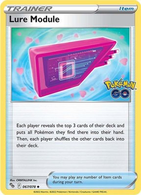 Lure Module, Pokemon GO