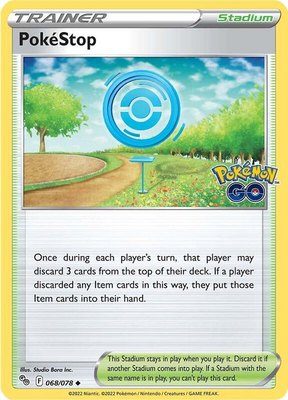 PokeStop, Pokemon GO