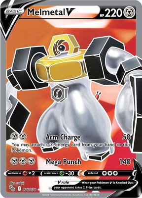 Melmetal V (Full Art), Pokemon GO