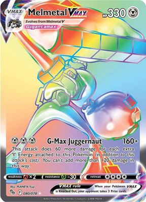 Melmetal VMAX (Secret), Pokemon GO