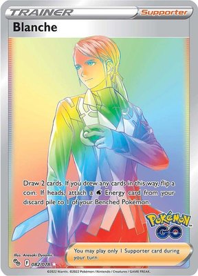 Blanche (Secret), Pokemon GO