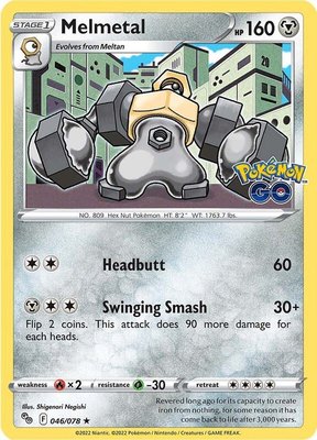 Melmetal, Pokemon GO