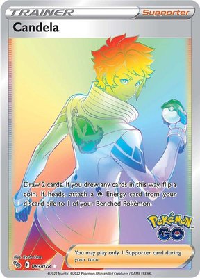 Candela (Secret), Pokemon GO