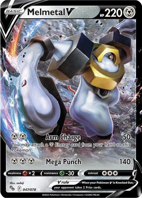 Melmetal V, Pokemon GO