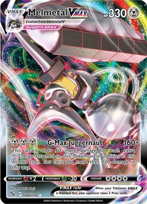 Melmetal VMAX, Pokemon GO