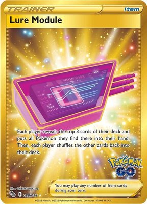 Lure Module (Secret), Pokemon GO