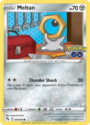 Meltan, Pokemon GO