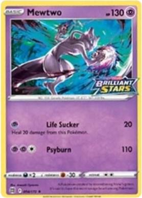 Mewtwo (Brilliant Stars Stamped), Miscellaneous Cards & Products