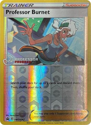 Professor Burnet (2021), Professor Program Promos