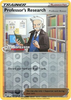 Professor's Research [Professor Rowan], Professor Program Promos