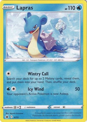 Lapras, McDonald's Promos 2022